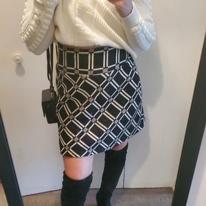 Patterned skirt